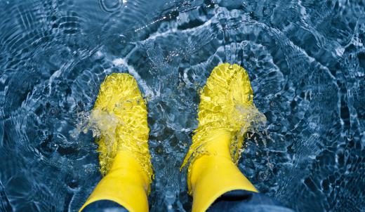 Galoshes are made from molded rubber.