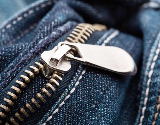 Many people prefer button-fly jeans to jeans that zip up because zippers can be problematic.